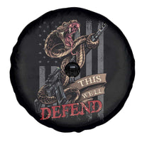 American Patriotic This We'll Defend Spare Tire Cover