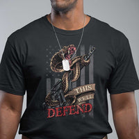 American Patriotic This We'll Defend T Shirt - Wonder Print Shop