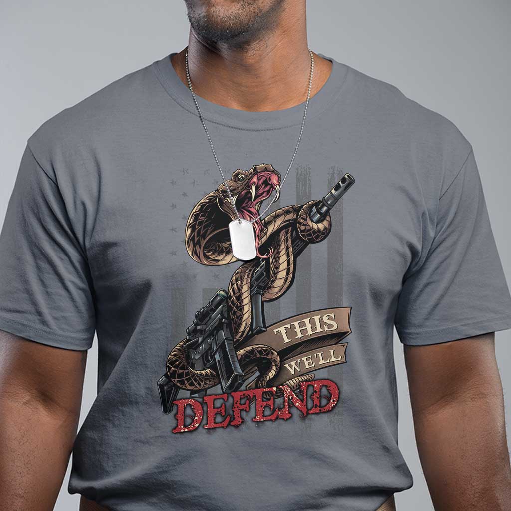 American Patriotic This We'll Defend T Shirt - Wonder Print Shop