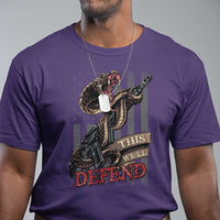 American Patriotic This We'll Defend T Shirt - Wonder Print Shop