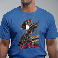 American Patriotic This We'll Defend T Shirt - Wonder Print Shop