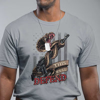 American Patriotic This We'll Defend T Shirt - Wonder Print Shop