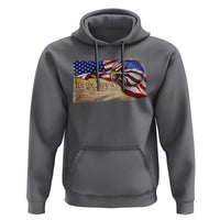American Patriotic We The People Eagle Hoodie - Wonder Print Shop