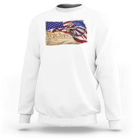 American Patriotic We The People Eagle Sweatshirt - Wonder Print Shop
