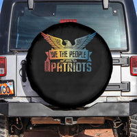 American Patriotic Spare Tire Cover We The People Are Patriots
