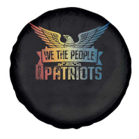 American Patriotic Spare Tire Cover We The People Are Patriots