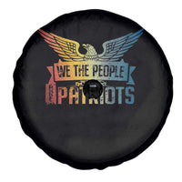 American Patriotic Spare Tire Cover We The People Are Patriots