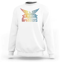 American Patriotic Sweatshirt We The People Are Patriots - Wonder Print Shop