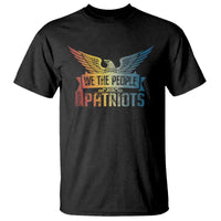 American Patriotic T Shirt We The People Are Patriots - Wonder Print Shop