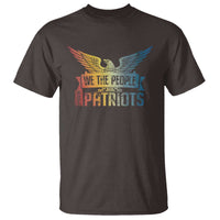 American Patriotic T Shirt We The People Are Patriots - Wonder Print Shop