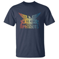 American Patriotic T Shirt We The People Are Patriots - Wonder Print Shop