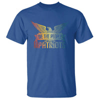 American Patriotic T Shirt We The People Are Patriots - Wonder Print Shop