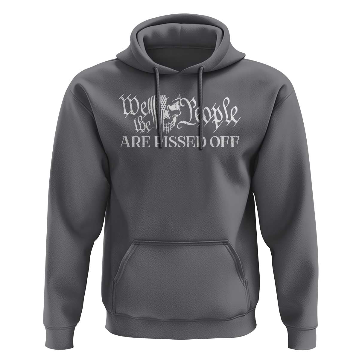 American Patriotic Hoodie We the People Are Pissed Off - Wonder Print Shop