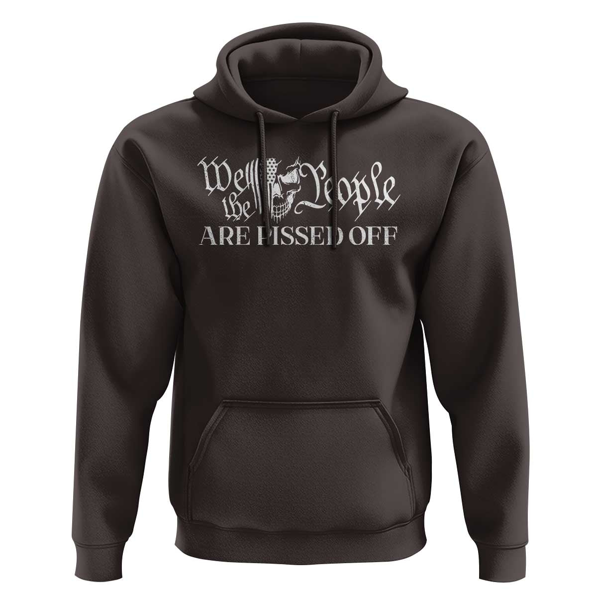 American Patriotic Hoodie We the People Are Pissed Off - Wonder Print Shop