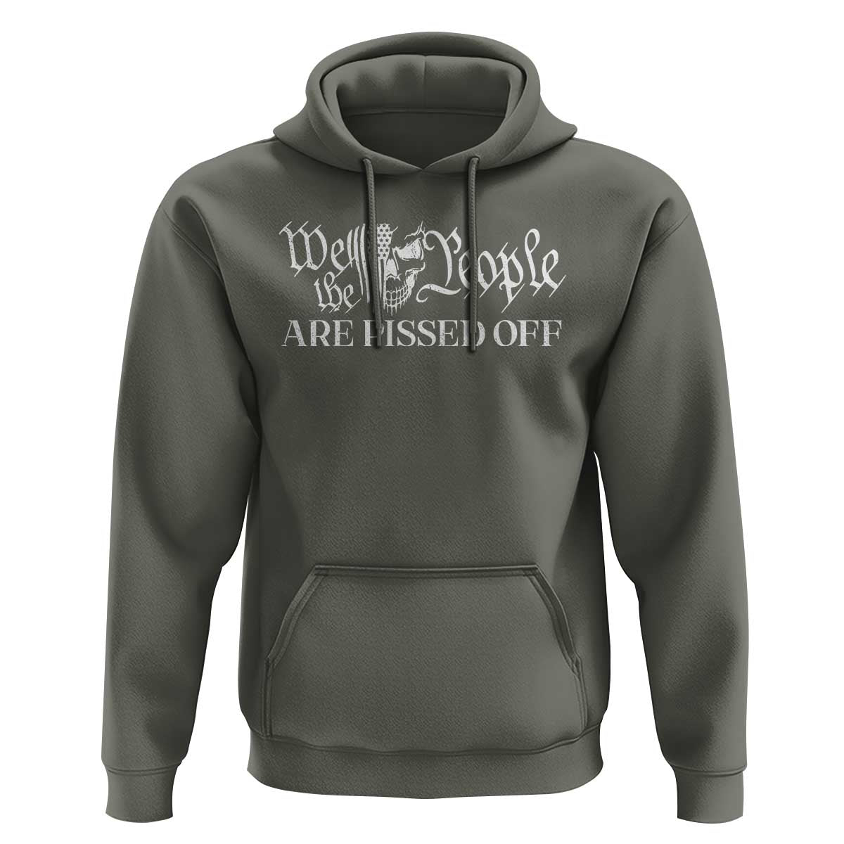 American Patriotic Hoodie We the People Are Pissed Off - Wonder Print Shop