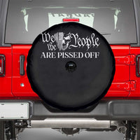 American Patriotic Spare Tire Cover We the People Are Pissed Off