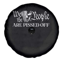 American Patriotic Spare Tire Cover We the People Are Pissed Off