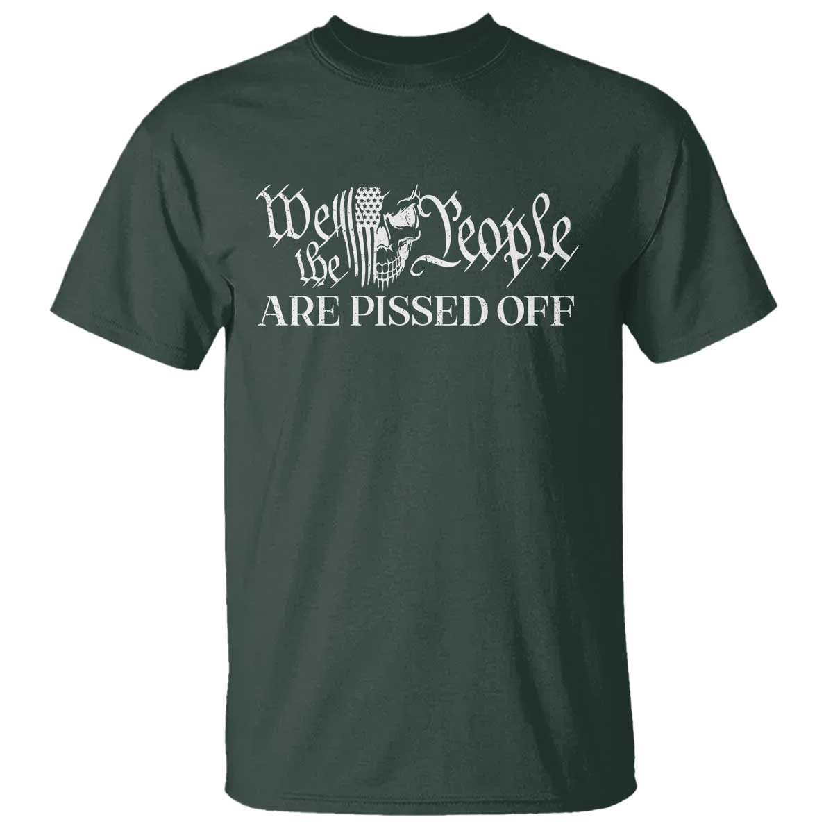 American Patriotic T Shirt We the People Are Pissed Off - Wonder Print Shop