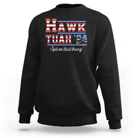 Funny Hawk Tuah Spit On That Thing Sweatshirt - Wonder Print Shop