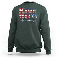 Funny Hawk Tuah Spit On That Thing Sweatshirt - Wonder Print Shop