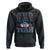 Give 'Em That Hawk Tuah Groovy Hoodie - Wonder Print Shop