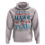 Give 'Em That Hawk Tuah Groovy Hoodie - Wonder Print Shop