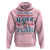Give 'Em That Hawk Tuah Groovy Hoodie - Wonder Print Shop