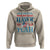 Give 'Em That Hawk Tuah Groovy Hoodie - Wonder Print Shop