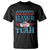 Give 'Em That Hawk Tuah Groovy T Shirt - Wonder Print Shop