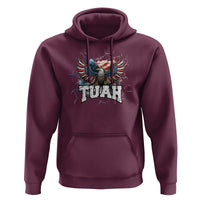 Hawk Tuah Cool America Ealge Hoodie - Wonder Print Shop