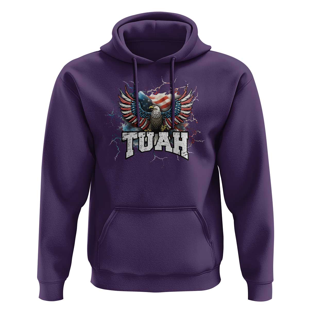 Hawk Tuah Cool America Ealge Hoodie - Wonder Print Shop