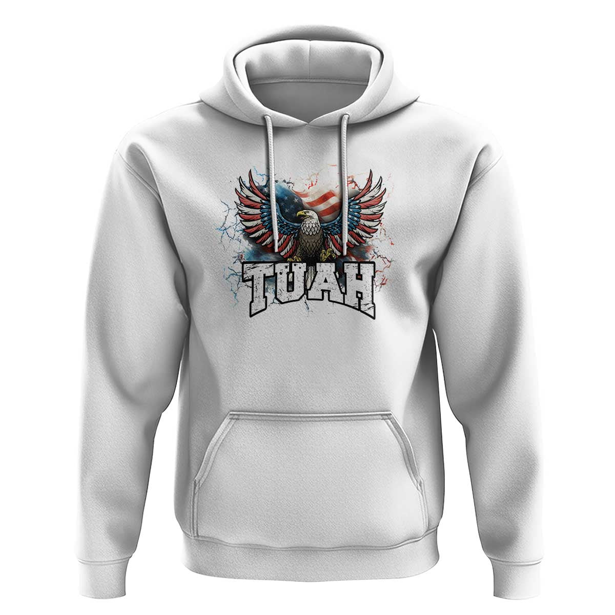 Hawk Tuah Cool America Ealge Hoodie - Wonder Print Shop