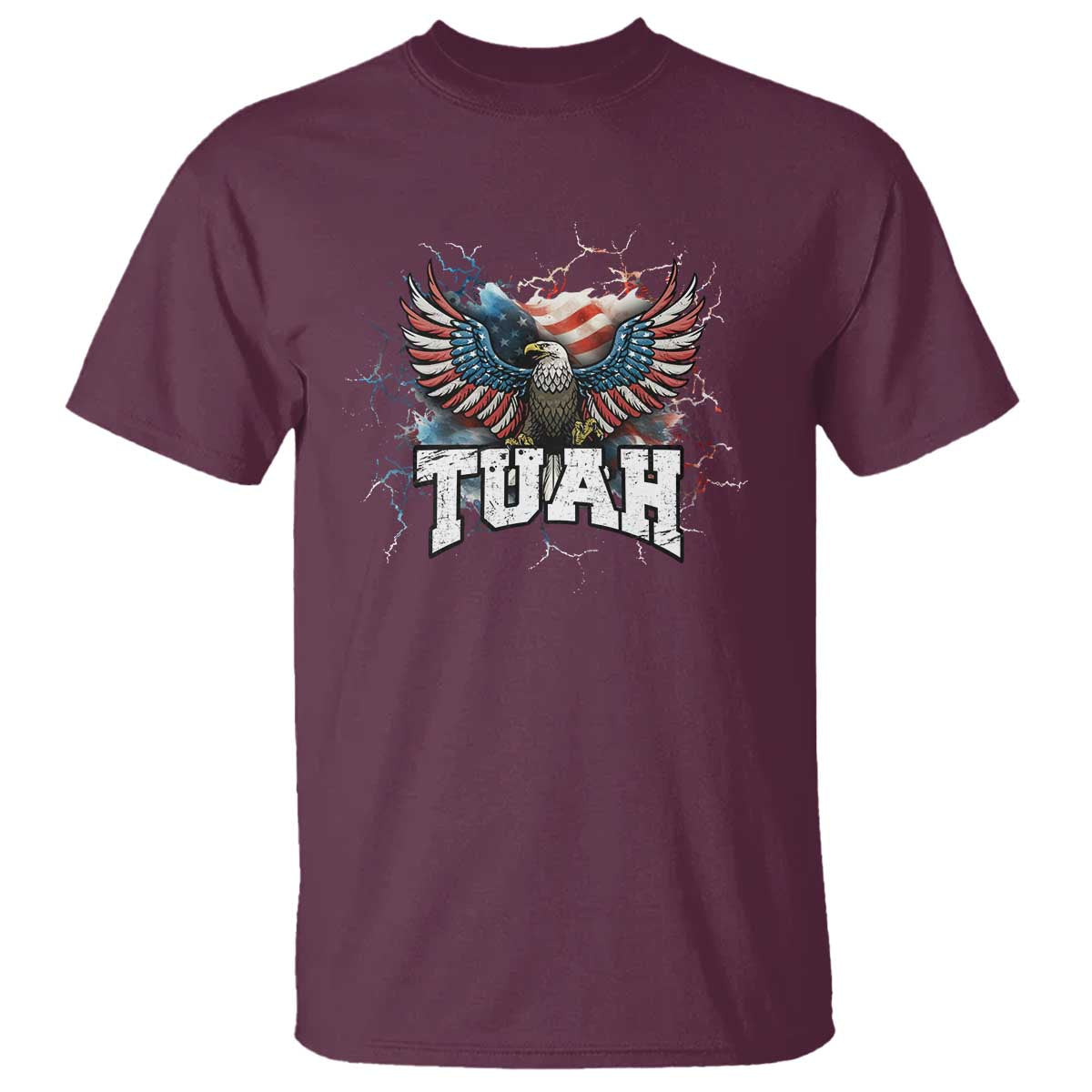 Hawk Tuah Cool America Ealge T Shirt - Wonder Print Shop