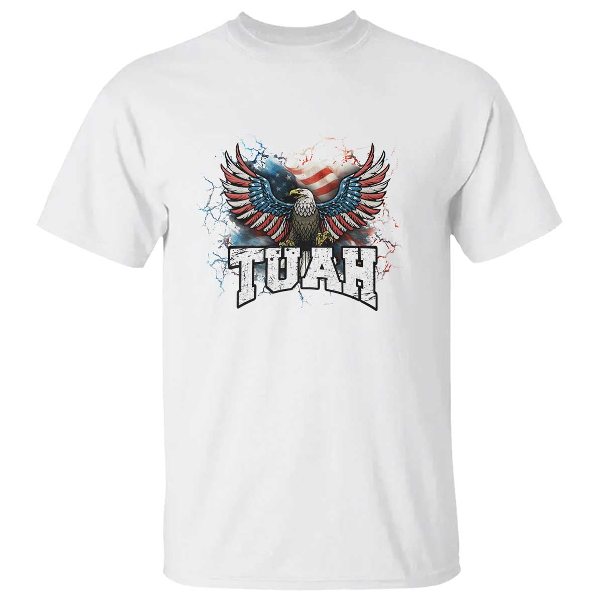 Hawk Tuah Cool America Ealge T Shirt - Wonder Print Shop
