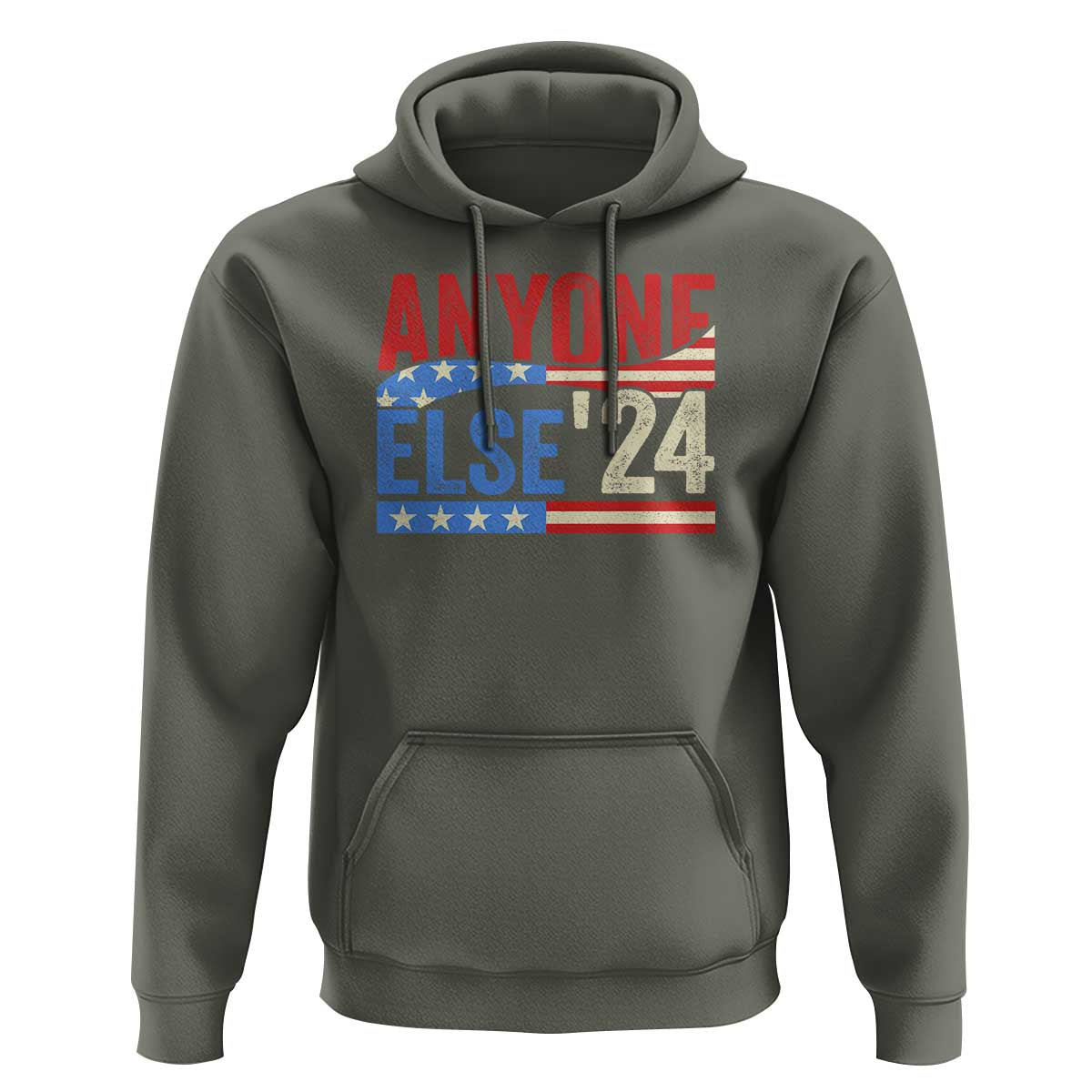 Funny Political Election Hoodie Anyone Else 2024 American USA - Wonder Print Shop