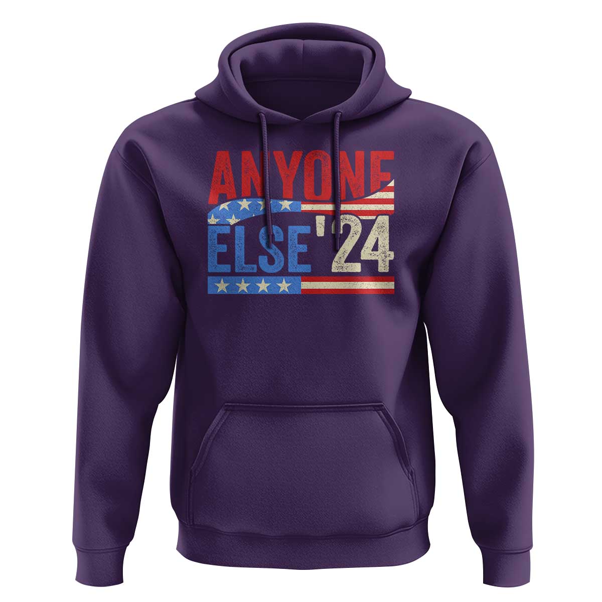 Funny Political Election Hoodie Anyone Else 2024 American USA - Wonder Print Shop