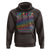 Vote As If Your Skin Is Not White Human's Rights LGBT Support Hoodie - Wonder Print Shop