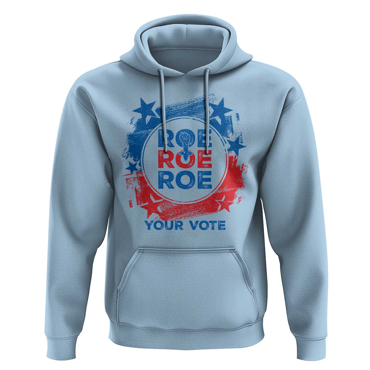 Abortion Rights Hoodie Roe Your Vote Pro Choice Feminist - Wonder Print Shop
