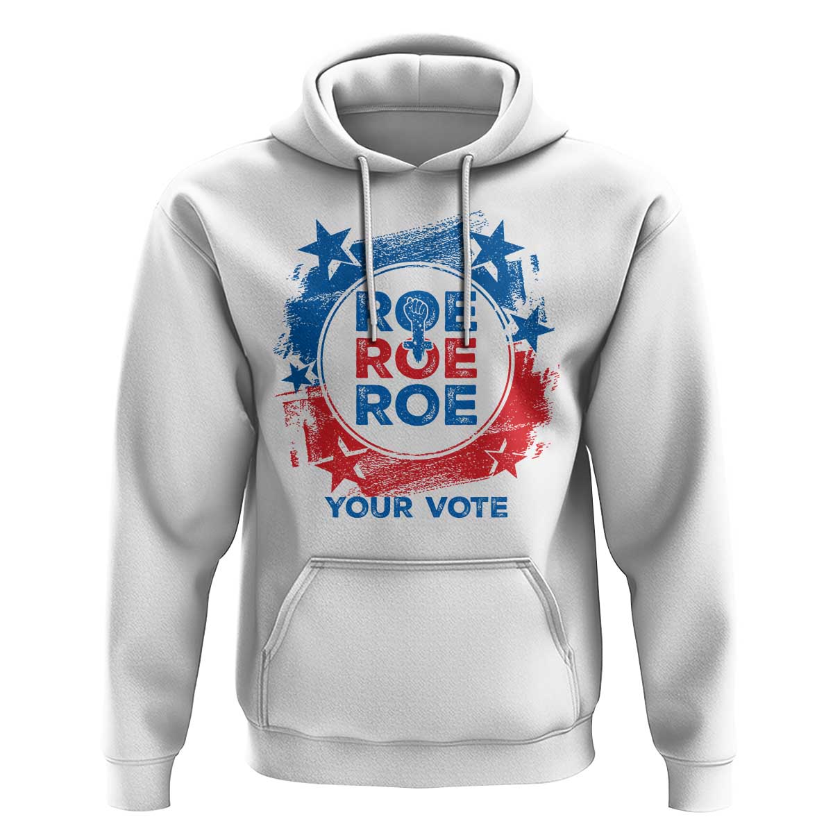 Abortion Rights Hoodie Roe Your Vote Pro Choice Feminist - Wonder Print Shop