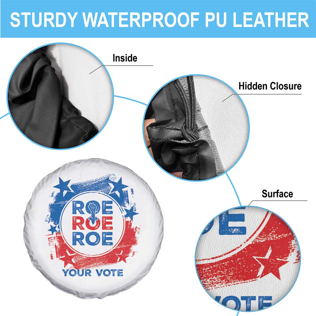Abortion Rights Spare Tire Cover Roe Your Vote Pro Choice Feminist