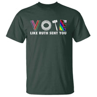 Vote Like Ruth Sent You Funny Feminist Lgbt Pride T Shirt - Wonder Print Shop