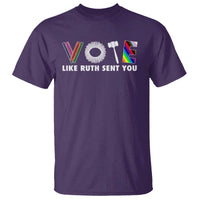 Vote Like Ruth Sent You Funny Feminist Lgbt Pride T Shirt - Wonder Print Shop