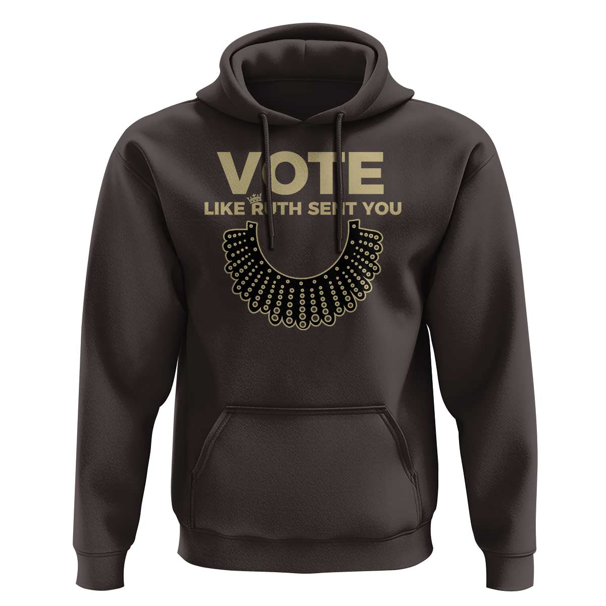 Vote Like Ruth Sent You RBG Feminist Hoodie - Wonder Print Shop
