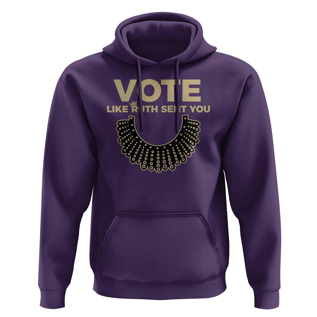 Vote Like Ruth Sent You RBG Feminist Hoodie - Wonder Print Shop