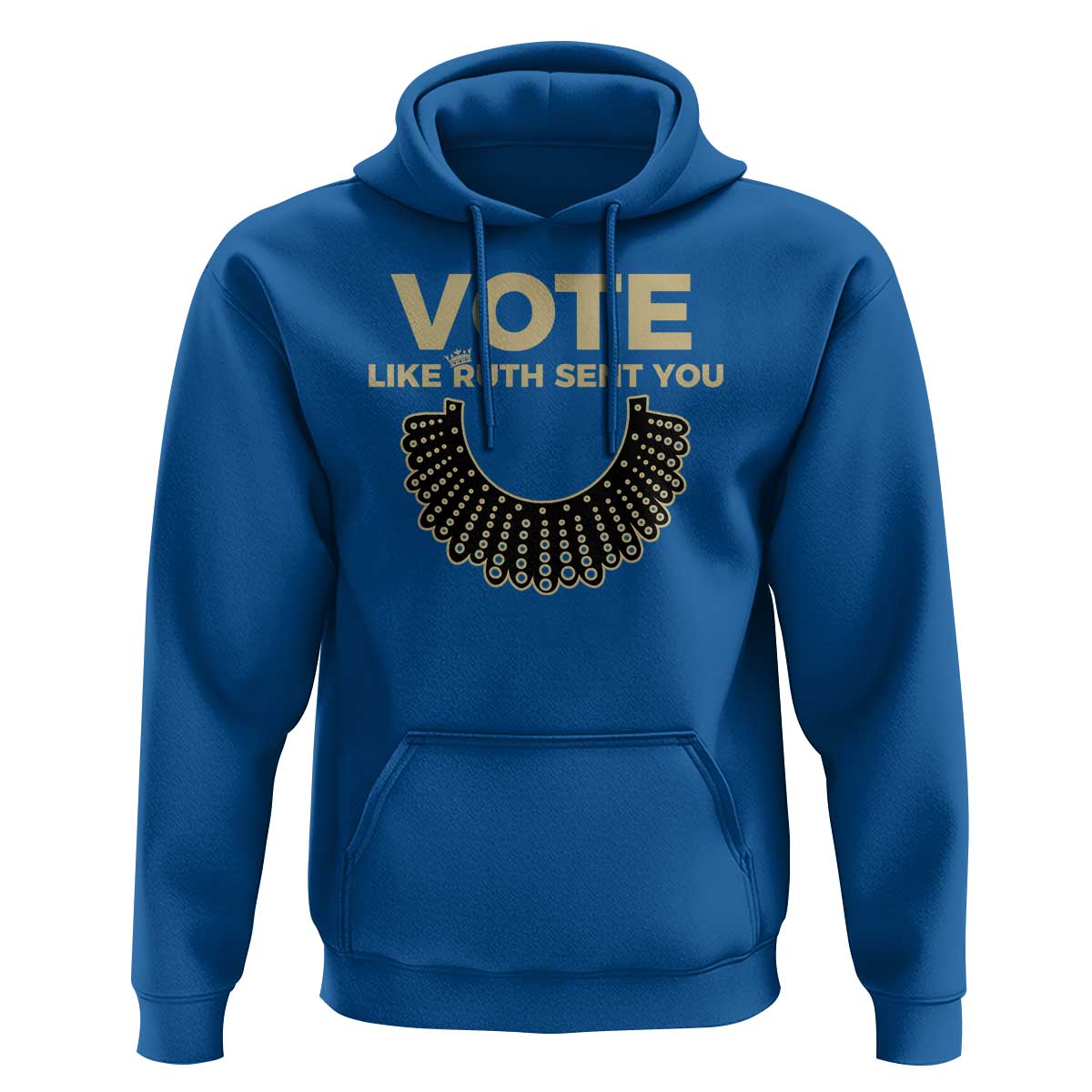 Vote Like Ruth Sent You RBG Feminist Hoodie - Wonder Print Shop