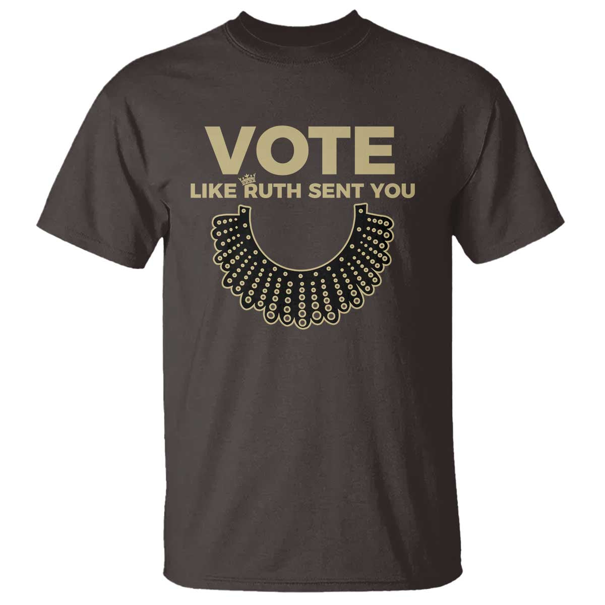 Vote Like Ruth Sent You RBG Feminist T Shirt - Wonder Print Shop