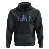 Love Yourself First Suicide Prevention Hoodie - Wonder Print Shop