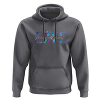 Love Yourself First Suicide Prevention Hoodie - Wonder Print Shop