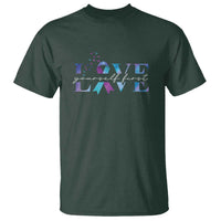 Love Yourself First Suicide Prevention T Shirt - Wonder Print Shop