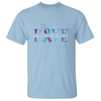 Love Yourself First Suicide Prevention T Shirt - Wonder Print Shop